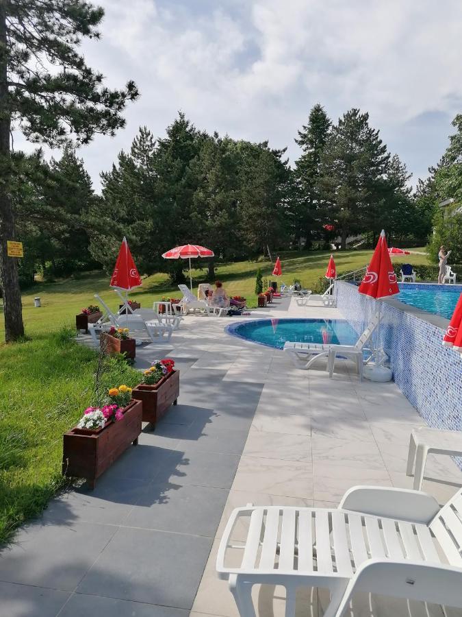 Балнеохотел Роза Strelcha Exterior foto
